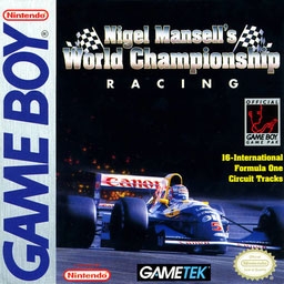 Cover Nigel Mansell's World Championship '93 for Game Boy